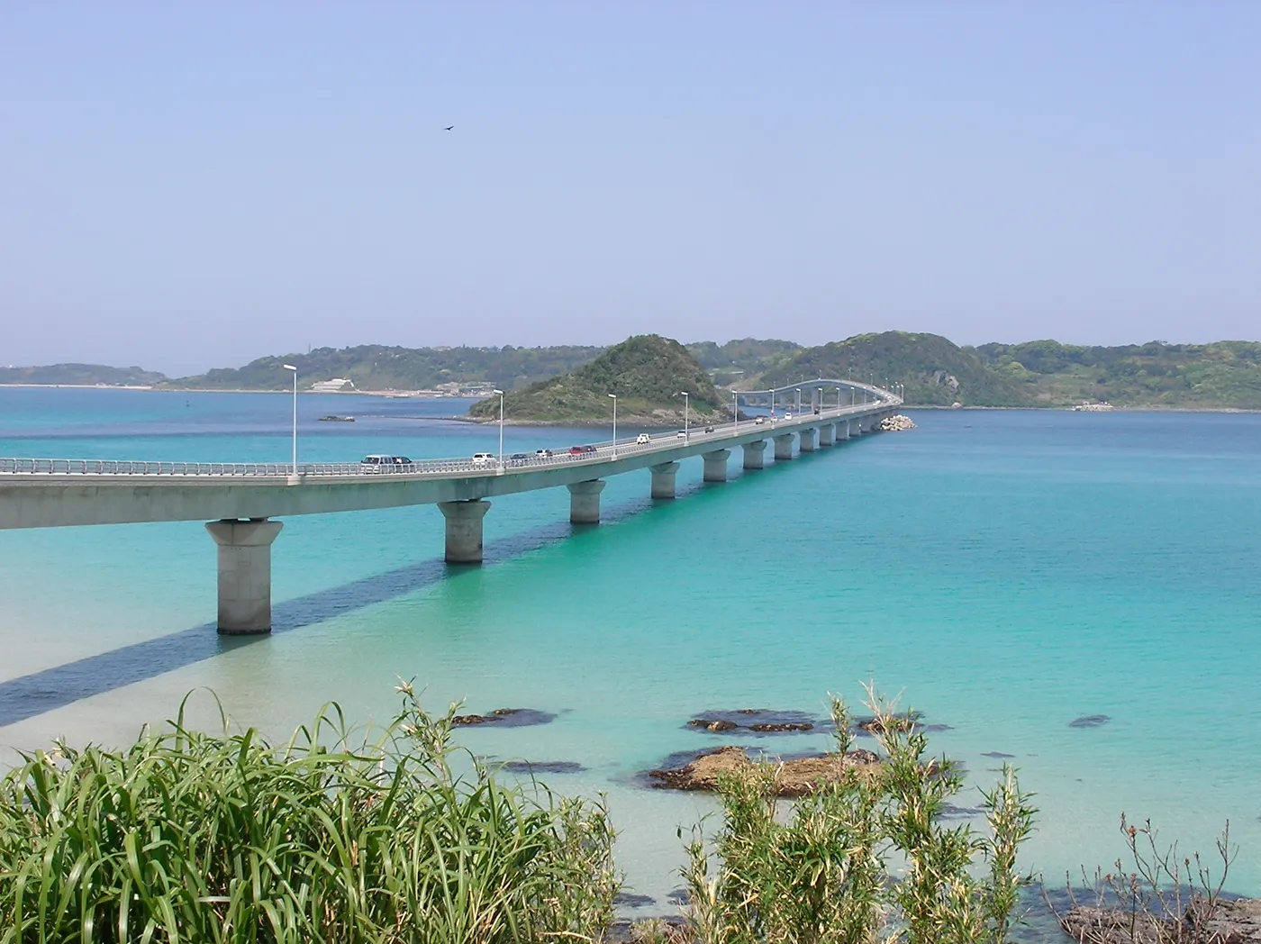 山口県下関市・角島の海辺。釣り許可場所の案内ではありません。